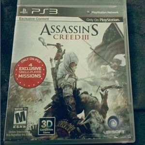 PS3 Assassin Creed III